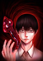 「渦神 分裂増殖人間」キービジュアル