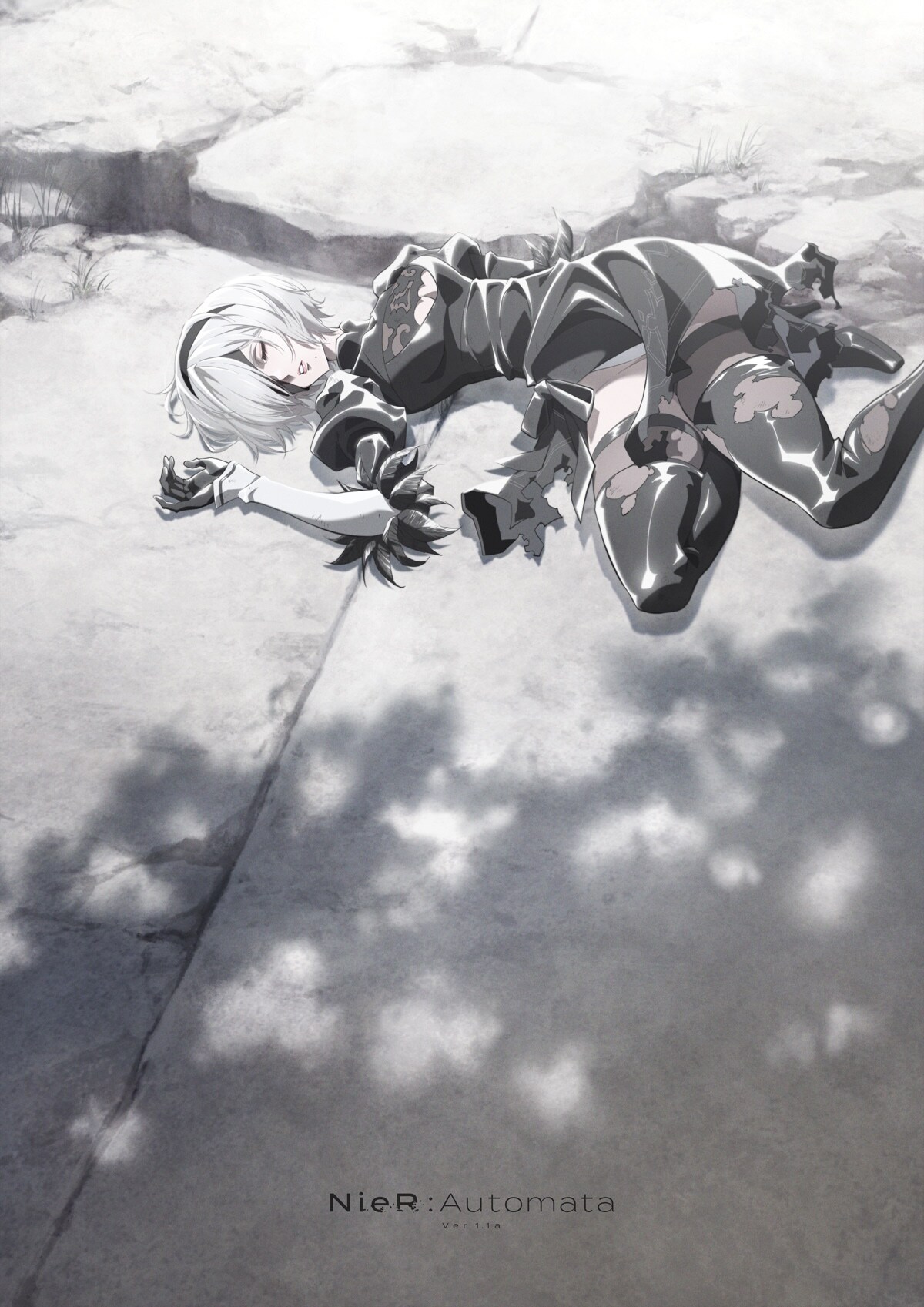 「NieR:Automata Ver1.1a」第2クールのビジュアル到着、放送時期も発表