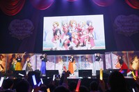 「TVアニメ放送10周年記念 LoveLive! Special Talk Session」Day.2の様子。