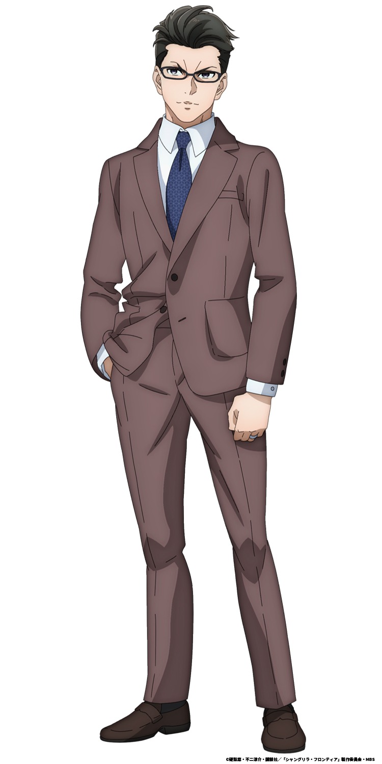 木兎夜枝境（CV：野島健児）。ユートピア社宣伝部長。たびたび衝突する継久理創世と天地 律を仲裁できる唯一の人物。そのせいで胃腸薬が手放せない。既婚者で愛妻家だが、なかなか家に帰れていない様子。