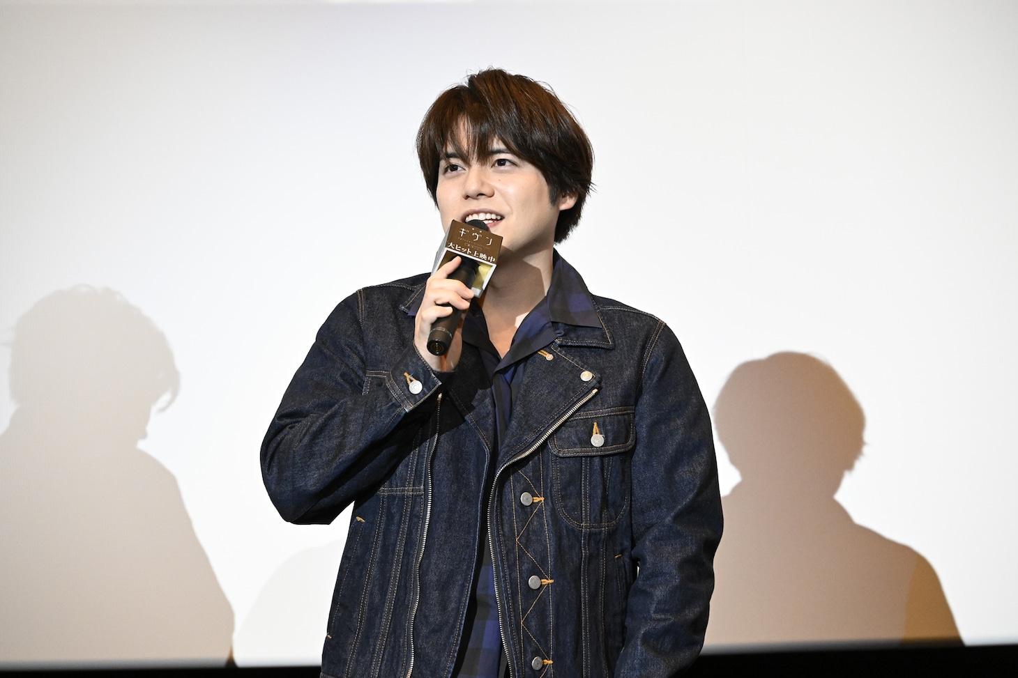 上ノ山立夏役の内田雄馬。