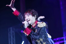 アサヒ役の小林竜之。