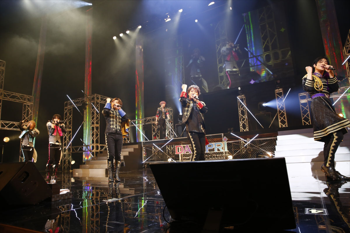 「DANPRI FESTIVAL」の様子。