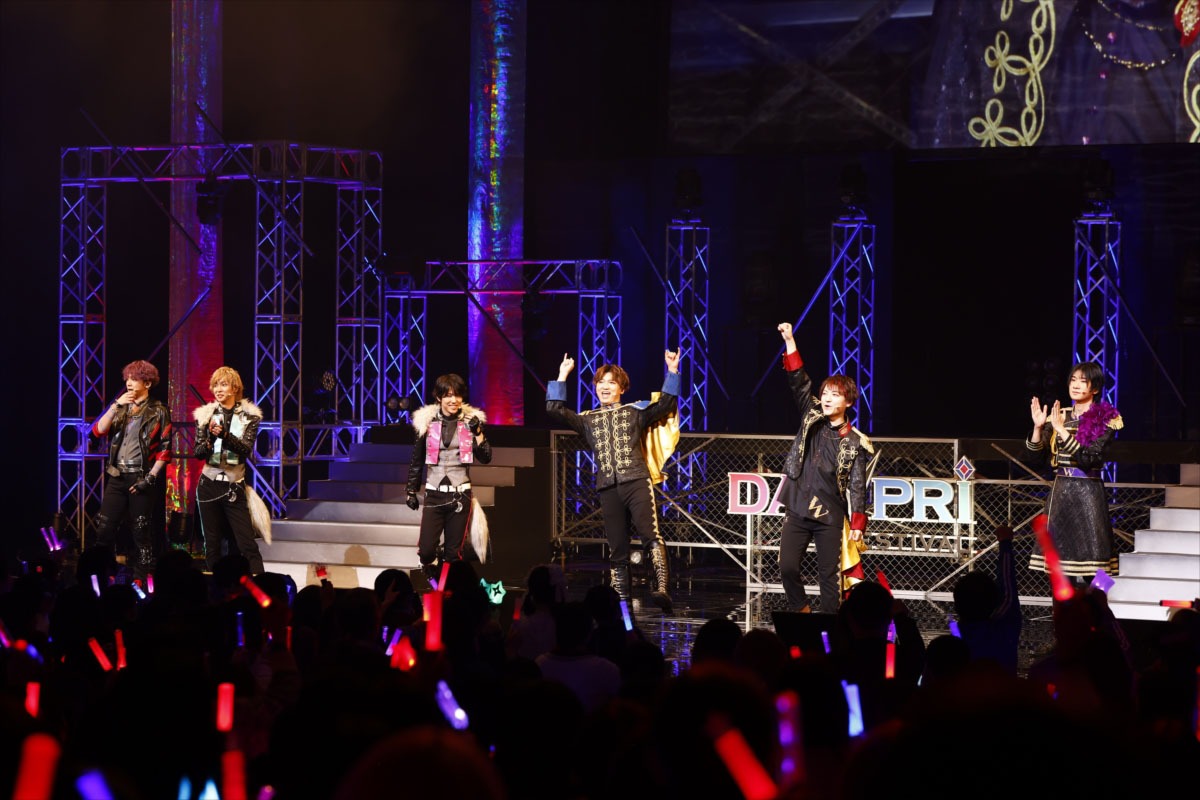 「DANPRI FESTIVAL」の様子。