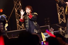 アサヒ役の小林竜之。