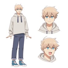 浅葱（CV：堀江瞬） (c)蒼川なな／SQUARE ENIX・「合コンに行ったら女がいなかった話」製作委員会