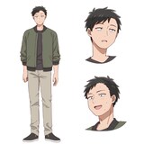 常盤（CV：武内駿輔） (c)蒼川なな／SQUARE ENIX・「合コンに行ったら女がいなかった話」製作委員会