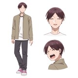 萩（CV：梶原岳人） (c)蒼川なな／SQUARE ENIX・「合コンに行ったら女がいなかった話」製作委員会