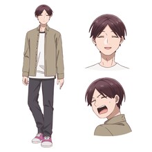 萩（CV：梶原岳人） (c)蒼川なな／SQUARE ENIX・「合コンに行ったら女がいなかった話」製作委員会