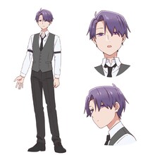 藤（CV：悠木碧） (c)蒼川なな／SQUARE ENIX・「合コンに行ったら女がいなかった話」製作委員会