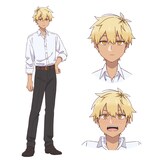 琥珀（CV：東山奈央） (c)蒼川なな／SQUARE ENIX・「合コンに行ったら女がいなかった話」製作委員会