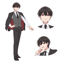 蘇芳（CV：小松未可子） (c)蒼川なな／SQUARE ENIX・「合コンに行ったら女がいなかった話」製作委員会