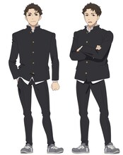 堂島健吾(CV：古川慎） (c)米澤穂信・東京創元社/小市民シリーズ製作委員会