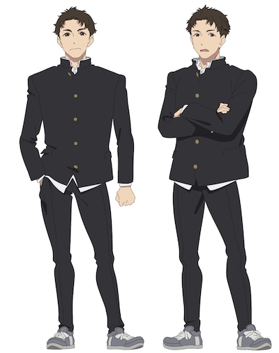 堂島健吾(CV：古川慎） (c)米澤穂信・東京創元社/小市民シリーズ製作委員会