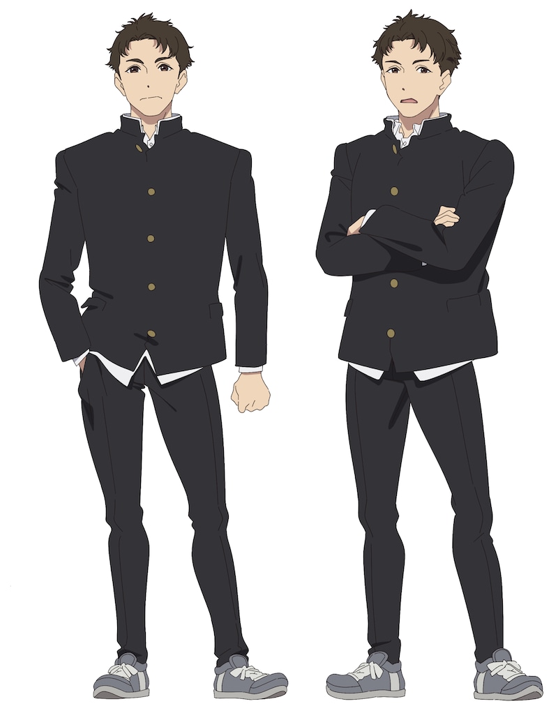 堂島健吾(CV：古川慎） (c)米澤穂信・東京創元社/小市民シリーズ製作委員会