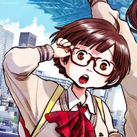 「青春謳歌」のジャケットイラスト。