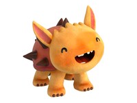 アンキロサウルスのケニー。