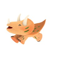 トリケラトプスのシュイ。