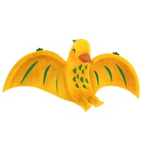 ネミコロプテルスのネミー。