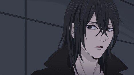 「休日のわるものさん」第9話より。 (c)森川侑／SQUARE ENIX・今日は休日委員会