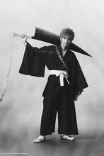 木原瑠生扮する黒崎一護。