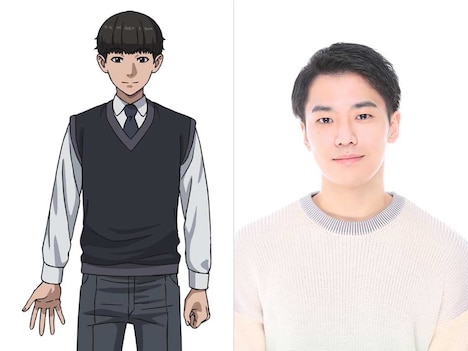 志村光太、丹羽哲士。