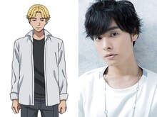 金子亨、岡本信彦。