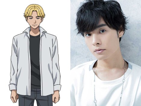 金子亨、岡本信彦。