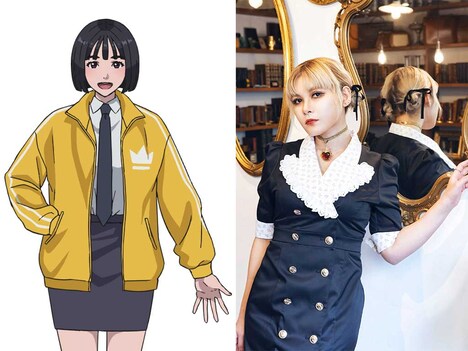 八潮秋、ファイルーズあい。