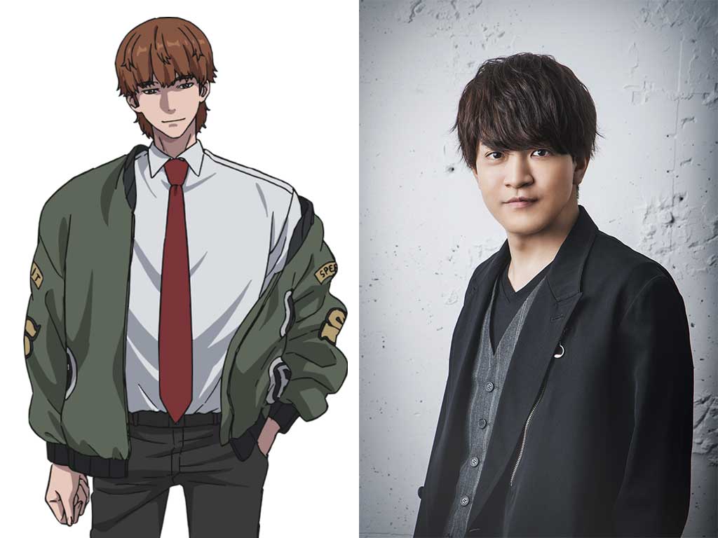 新庄玲央、石川界人。 - アニメ「喧嘩独学」に丹羽哲士、岡本信彦  