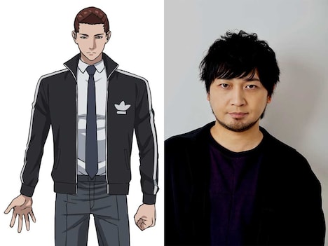 扇達也、中村悠一。