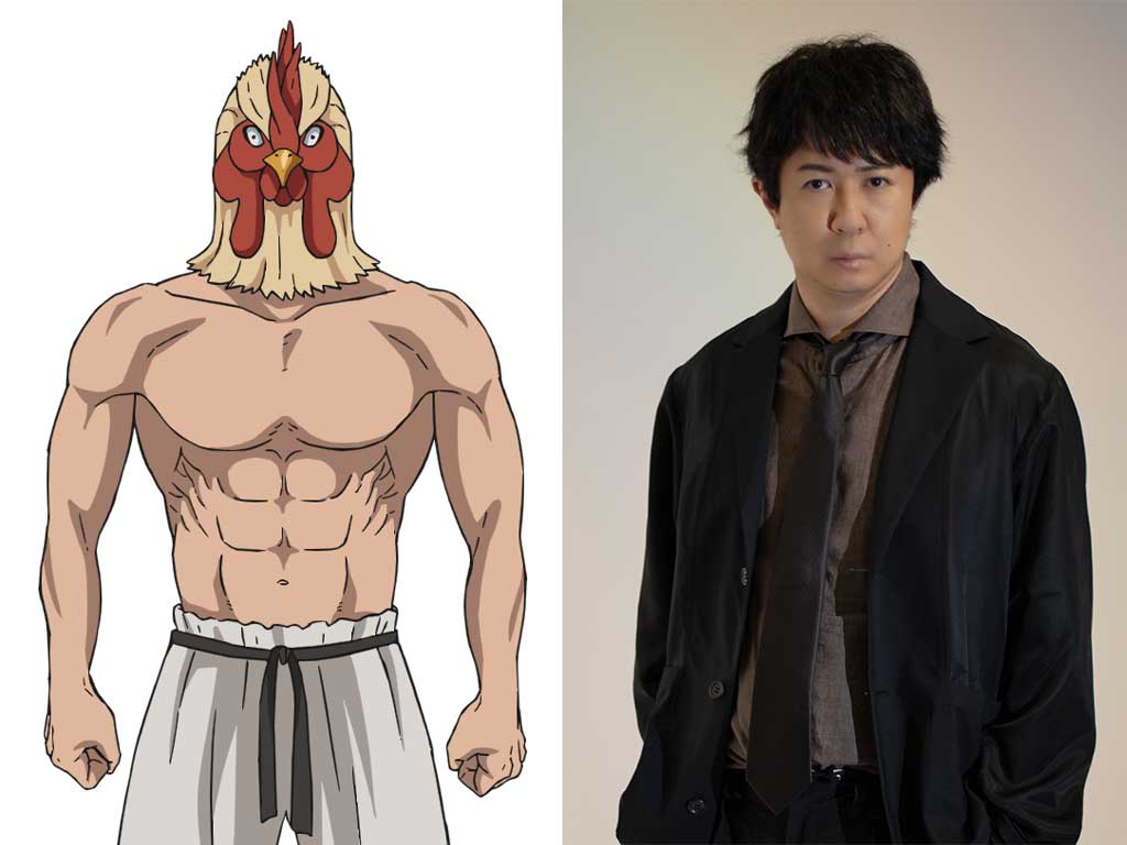 闘鶏、杉田智和。