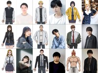 TVアニメ「喧嘩独学」キャスト一覧。