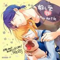 アニメイト特典のミニ色紙。