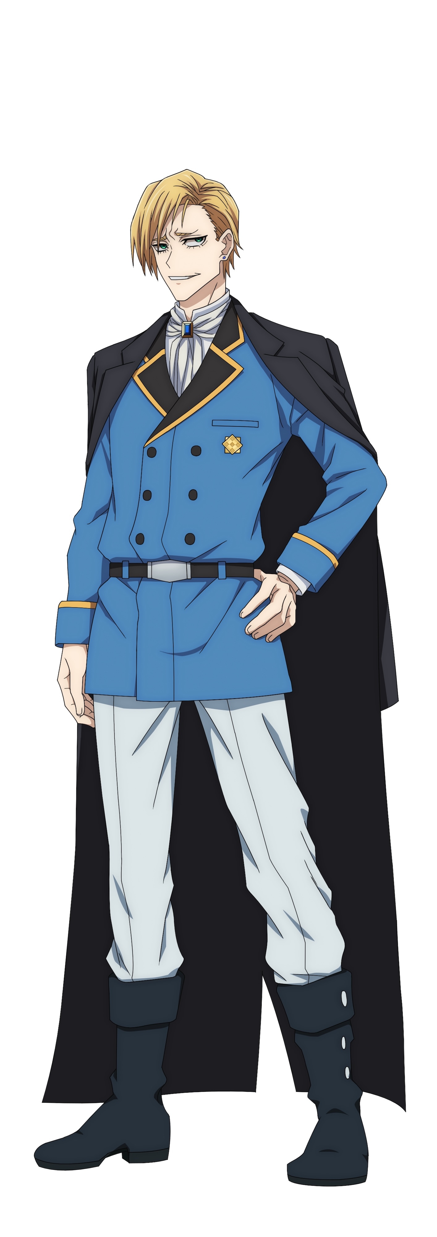 ラスター・ディルムット（CV：木村良平）