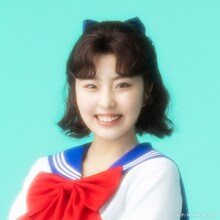 上杉柚葉演じる大阪なる。(c)武内直子・PNP／乃木坂46版 ミュージカル「美少女戦士セーラームーン」製作委員会2024