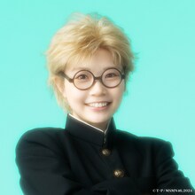 中野美優演じる海野ぐりお。(c)武内直子・PNP／乃木坂46版 ミュージカル「美少女戦士セーラームーン」製作委員会2024