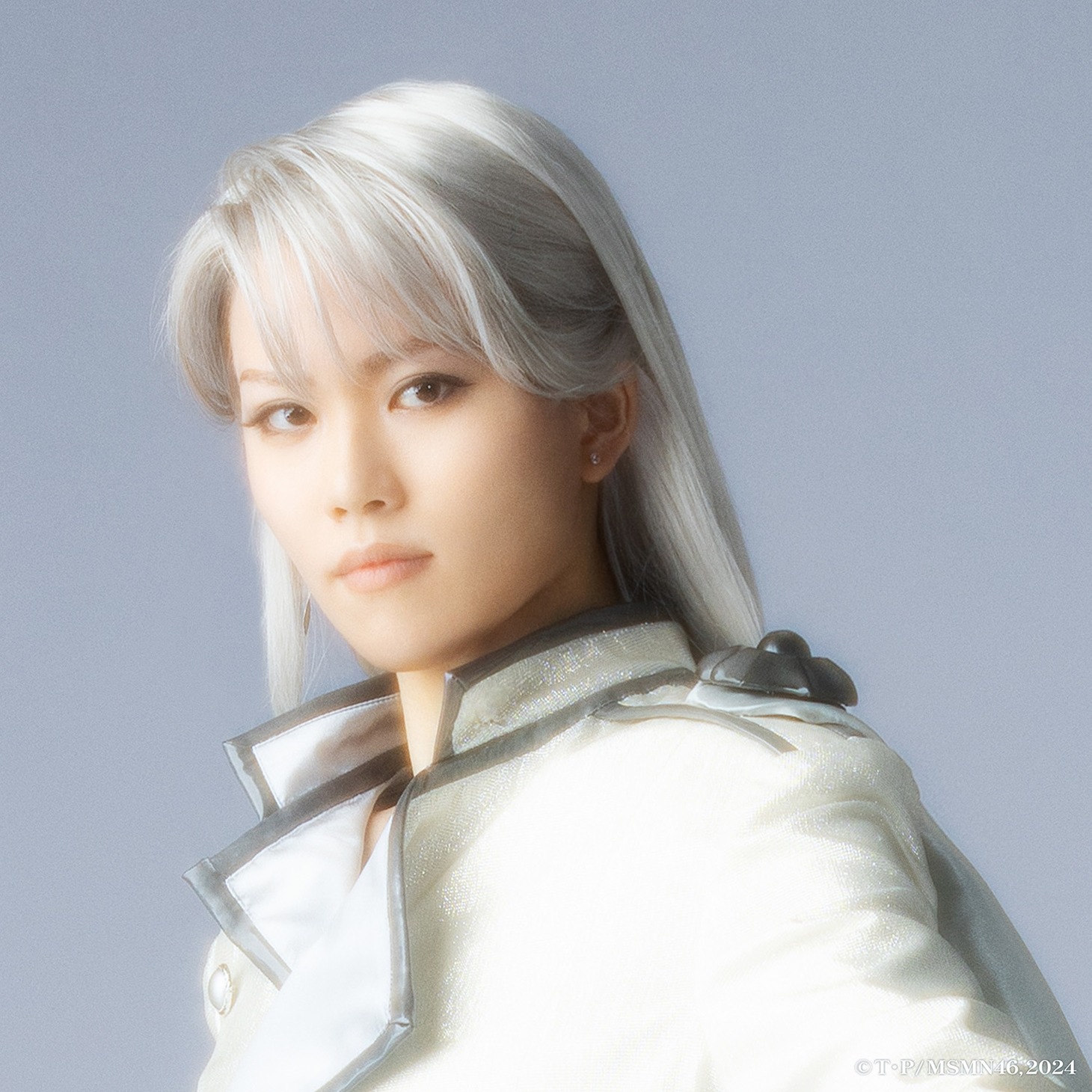 飛龍つかさ演じるクンツァイト。(c)武内直子・PNP／乃木坂46版 ミュージカル「美少女戦士セーラームーン」製作委員会2024