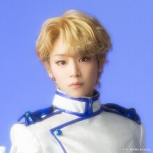 大原万由子演じるジェダイト。(c)武内直子・PNP／乃木坂46版 ミュージカル「美少女戦士セーラームーン」製作委員会2024