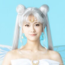 奥田いろは演じるクイーン・セレニティ。(c)武内直子・PNP／乃木坂46版 ミュージカル「美少女戦士セーラームーン」製作委員会2024