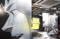 「BLUE GIANT」ポップアップストアの店内の様子。