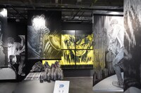 「BLUE GIANT」ポップアップストアの店内の様子。