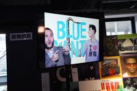 フォトブースで石塚真一が撮影した写真。