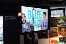 フォトブースで石塚真一が撮影した写真。