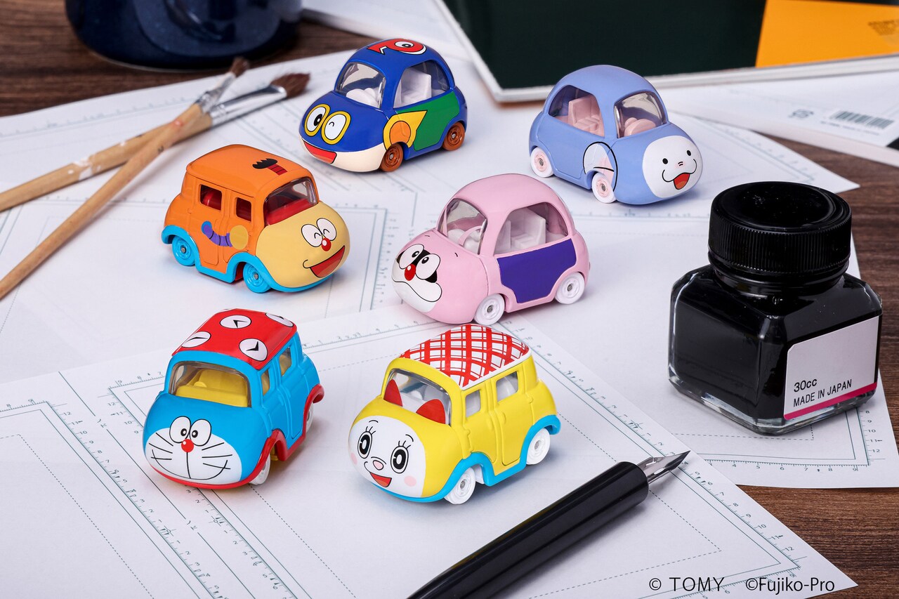 「ドリームトミカ 藤子・F・不二雄生誕90周年記念コレクション」