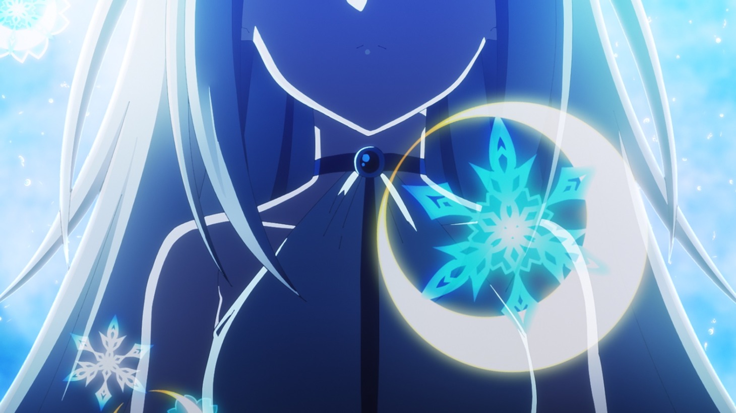 TVアニメ「魔王学院の不適合者 II ～史上最強の魔王の始祖、転生して子孫たちの学校へ通う～」第2クールの第1弾PVより。