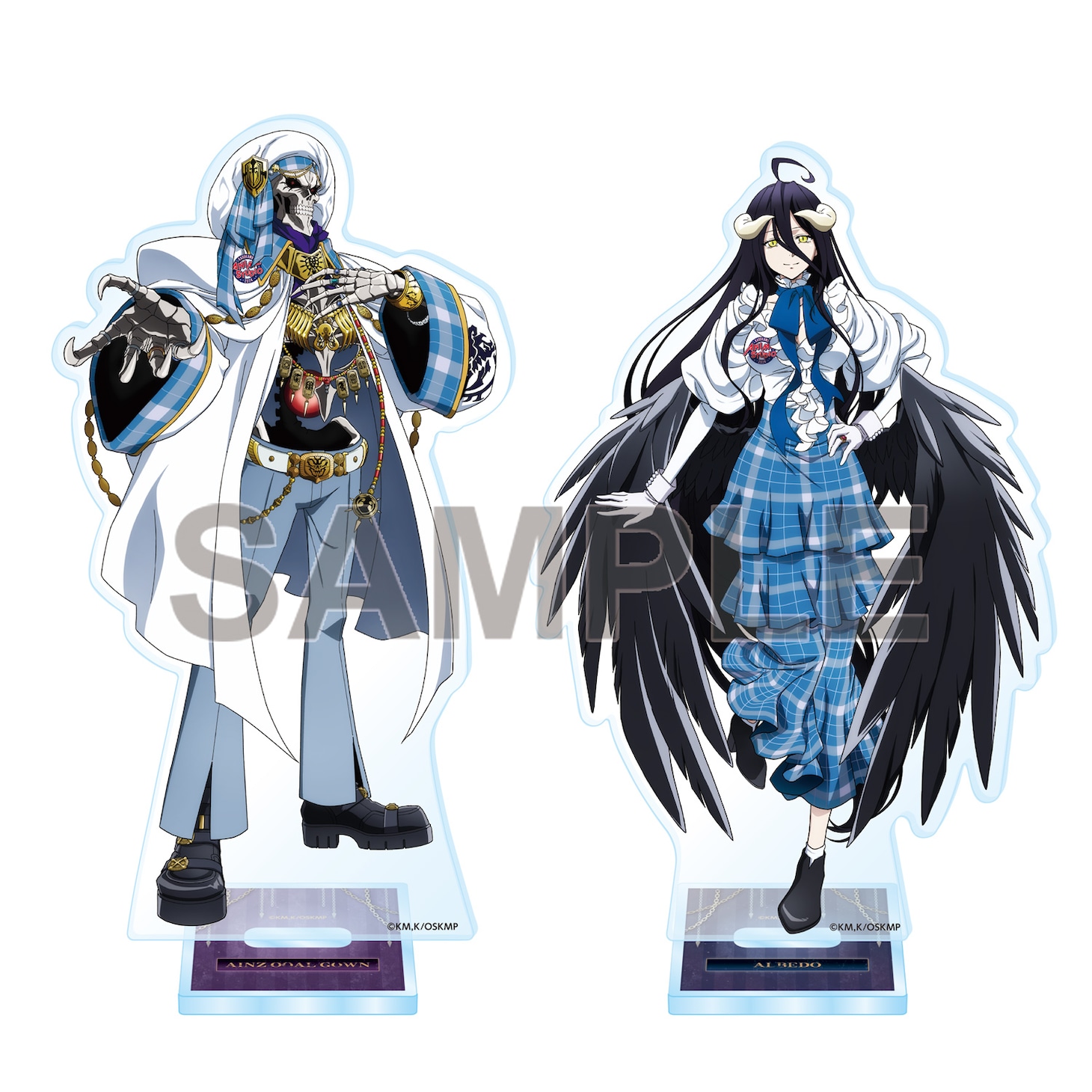 「劇場版『オーバーロード』聖王国編 アクリルスタンドフィギュアセット ANIME STUDIO ver.」