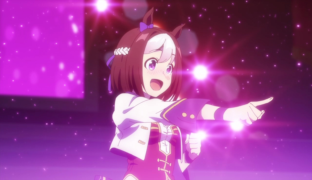 TVアニメ「ウマ娘 プリティーダービー」場面カット (c) 2018 アニメ「ウマ娘 プリティーダービー」製作委員会