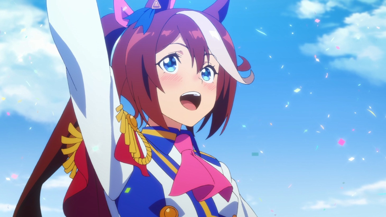 TVアニメ「ウマ娘 プリティーダービー Season 2」場面カット (c)2021 アニメ「ウマ娘 プリティーダービー Season 2」製作委員会