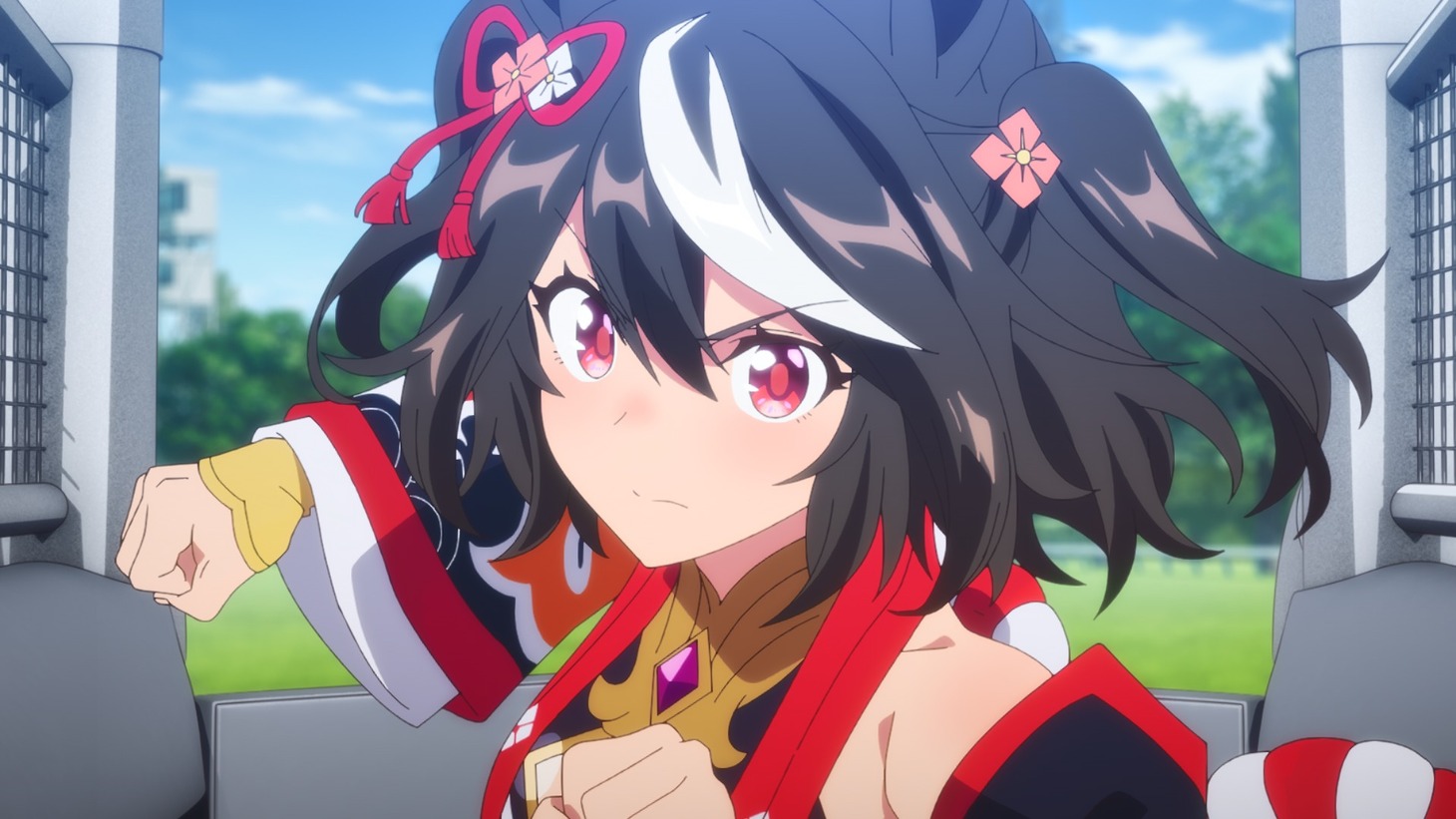 TVアニメ「ウマ娘 プリティーダービー Season 3」場面カット (c)2023 アニメ「ウマ娘 プリティーダービー Season 3」製作委員会